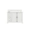 James Martin 238-105-V48-BW Providence 48 Inch Single Vanity Cabinet in Bright White