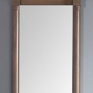 James Martin 238-107-5911 Savannah/Providence 27 Inch Mirror in Driftwood