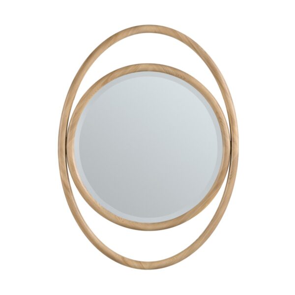 James Martin 242-MO28 Esca 28 Inch Wall Mounted Oval Bathroom Mirror