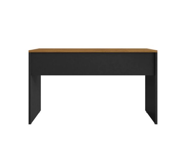 Manhattan Comfort Eiffel Garage Desk in Black Matte