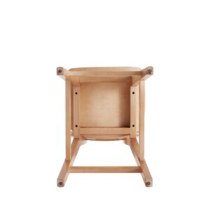 Manhattan Comfort Versailles Counter Stool in Nature Cane - Set of 3