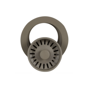 Nantucket Sinks 3.5DF Disposer Flange with Strainer Kitchen Drain for Granite Composite Sinks