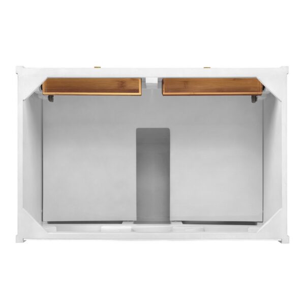 James Martin 305-V36 Chicago 36 Inch Glossy White Single Sink Vanity Cabinet Only