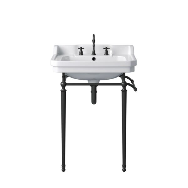 James Martin 318-V24-CRM Wellington 23 3/4 Inch Console Single Sink Bathroom Vanity