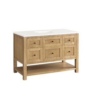 James Martin 330-V48 Breckenridge 47 7/8 Inch Free-Standing Single Sink Bathroom Vanity Cabinet Only