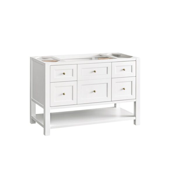 James Martin 330-V48 Breckenridge 47 7/8 Inch Free-Standing Single Sink Bathroom Vanity Cabinet Only