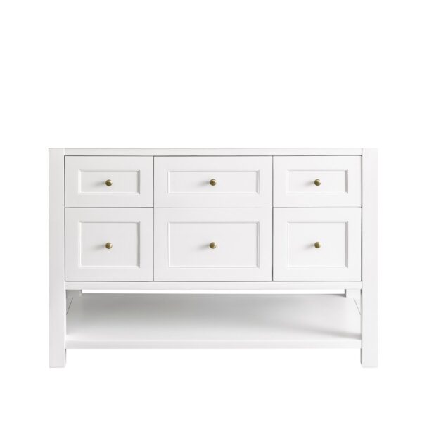 James Martin 330-V48 Breckenridge 47 7/8 Inch Free-Standing Single Sink Bathroom Vanity Cabinet Only