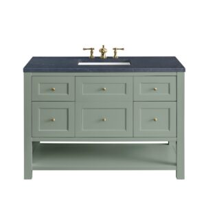 James Martin JM 330-V48 Breckenridge 48 Inch Free-Standing Single Sink Bathroom Vanity with 3 CM Top