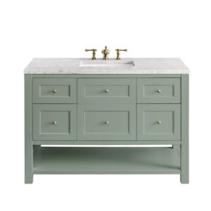 James Martin JM 330-V48 Breckenridge 48 Inch Free-Standing Single Sink Bathroom Vanity with 3 CM Top