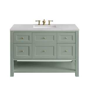 James Martin JM 330-V48 Breckenridge 48 Inch Free-Standing Single Sink Bathroom Vanity with 3 CM Top