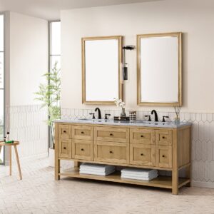 James Martin 330-V72 Breckenridge 71 7/8 Inch Free-Standing Double Sink Bathroom Vanity Cabinet Only