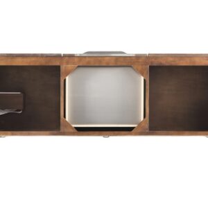 James Martin 388-V59D-CFO-BN Columbia 59 Inch Double Vanity in Coffee Oak