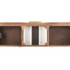 James Martin 388-V72S-CFO-RG Columbia 72 Inch Single Vanity in Coffee Oak, Radiant Gold