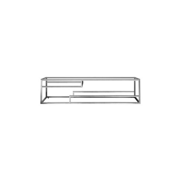 James Martin 389-B72-STN 72 Inch Cabinet base for Columbia Cabinets in Satin Nickel