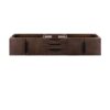 James Martin 389-V72S-CFO-MB Mercer Island 72 1/2 Inch Vanity - Coffee Oak