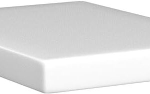 RetailHuntUSA 6/8/10/12 inch Gel Memory Foam Mattress for Cool Sleep & Pressure Relief, Medium Firm Mattresses