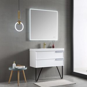 Blossom LED M2 3636 Beta 36 Inch LED Mirror with Frosted Sides