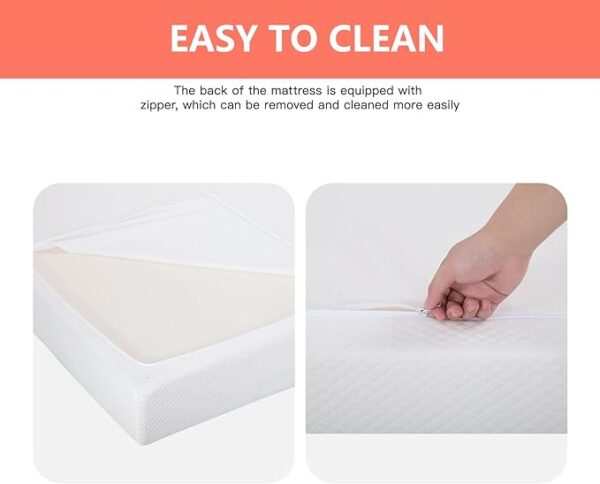 RetailHuntUSA King Mattress 6 inch Gel Memory Foam Mattress Queen Mattresses Medium Firm Mattresses for Cool Sleep