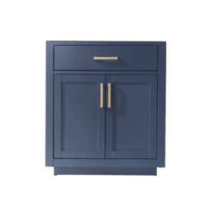 Altair 531030-CAB-NM Ivy 30 Inch Single Sink Bathroom Vanity Cabinet Only without Countertop and Mirror