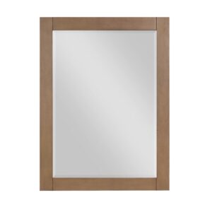 Altair 531030-MIR Ivy 27 1/4 Inch Rectangular Bathroom Wood Framed Wall Mirror