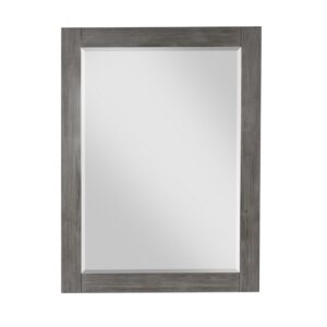 Altair 531030-MIR Ivy 27 1/4 Inch Rectangular Bathroom Wood Framed Wall Mirror