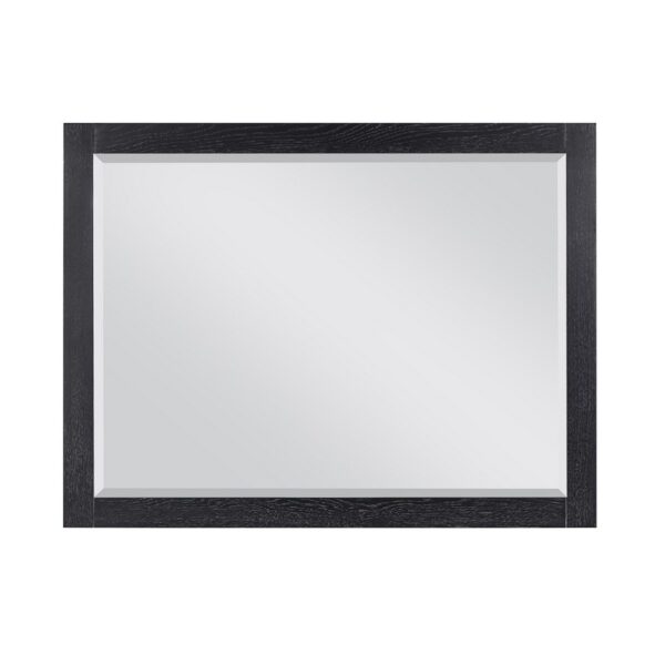 Altair 531048-MIR Ivy 48 Inch Rectangular Bathroom Wood Framed Wall Mirror