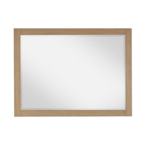 Altair 531048-MIR Ivy 48 Inch Rectangular Bathroom Wood Framed Wall Mirror