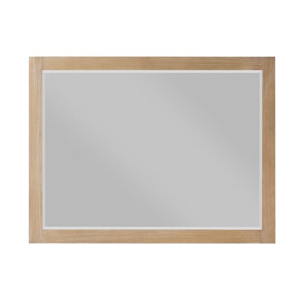 Altair 531048-MIR Ivy 48 Inch Rectangular Bathroom Wood Framed Wall Mirror