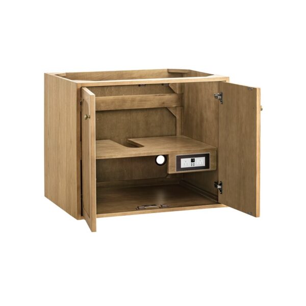 James Martin 545-V30-LNO Laurent 29 7/8 Inch Light Natural Oak Single Sink Vanity Cabinet Only