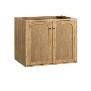 James Martin 545-V30-LNO Laurent 29 7/8 Inch Light Natural Oak Single Sink Vanity Cabinet Only