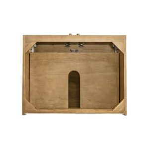 James Martin 545-V30-LNO Laurent 29 7/8 Inch Light Natural Oak Single Sink Vanity Cabinet Only