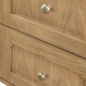 James Martin 545-V48-LNO Laurent 47 7/8 Inch Light Natural Oak Single Sink Vanity Cabinet Only