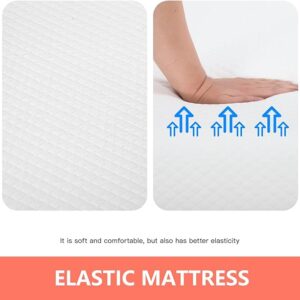 RetailHuntUSA King Mattress 6 inch Gel Memory Foam Mattress Queen Mattresses Medium Firm Mattresses for Cool Sleep