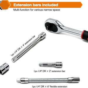 RetailHuntUSA Magnetic Screwdriver Set 66-Piece, S2- Alloy Tool Steel, Includes Slotted/Phillips/Torx Mini Precision Screwdriver (Copy)