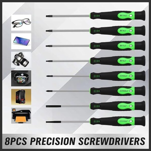 RetailHuntUSA 118PCS Magnetic Screwdrivers Set With Plastic Ranking