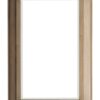 James Martin 620-M28-WW Portland 28 Inch Rectangular Mirror in White Washed Walnut