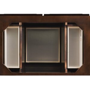 James Martin 620-V36-BNM Portland 36 Inch Single Vanity in Burnished Mahogany