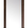 James Martin 650-M22-BNM Brittany 22 Inch Mirror in Burnished Mahogany