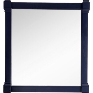 James Martin 650-M35-VBL Brittany 35 Inch Mirror in Victory Blue