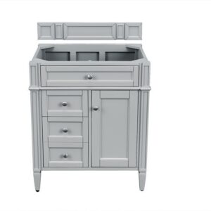 James Martin 650-V30-UGR Brittany 30 Inch Single Vanity in Urban Gray