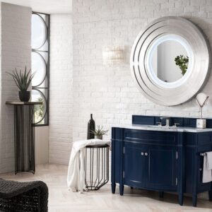 James Martin 650-V46-VBL Brittany 46 Inch Single Vanity in Victory Blue