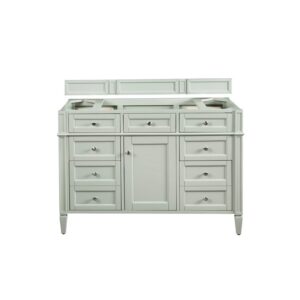 James Martin 650-V48-SGR Brittany 48 Inch Sage Green Single Vanity