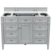 James Martin 650-V48-UGR Brittany 47 Inch Urban Gray Single Vanity