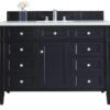 James Martin 650-V48-VBL Brittany 47 Inch Victory Blue Single Vanity