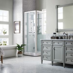 James Martin 650-V60S-UGR Brittany 59 Inch Urban Gray Single Vanity