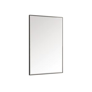 James Martin 715-M26 Rohe 26 Inch Rectangle Bathroom Mirror