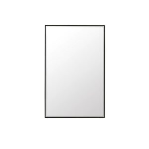 James Martin 715-M26 Rohe 26 Inch Rectangle Bathroom Mirror