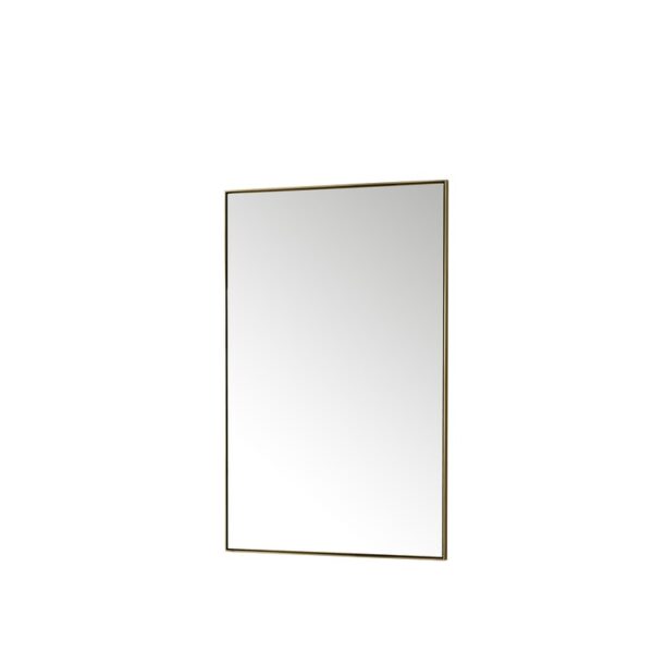 James Martin 715-M26 Rohe 26 Inch Rectangle Bathroom Mirror