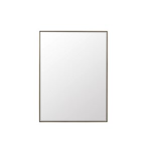 James Martin 715-M30 Rohe 30 Inch Rectangle Bathroom Mirror