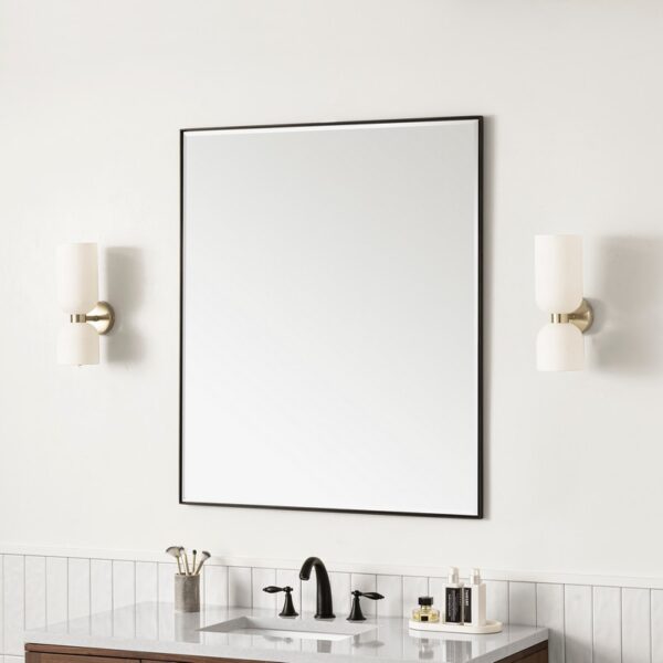 James Martin 715-M36 Rohe 36 Inch Rectangle Bathroom Mirror